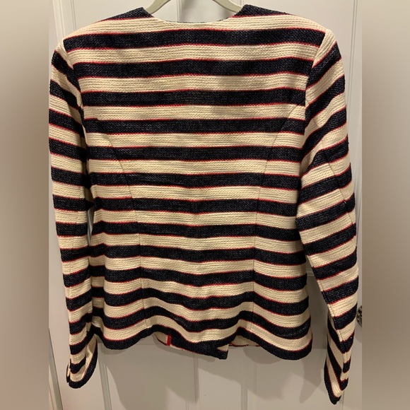 CAbi Striped Cruise Blazer Jacket - Picture 5 of 10